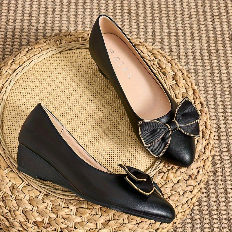 tacones cuña chic mujer zapatos cómodos calzado Temu Guatemala