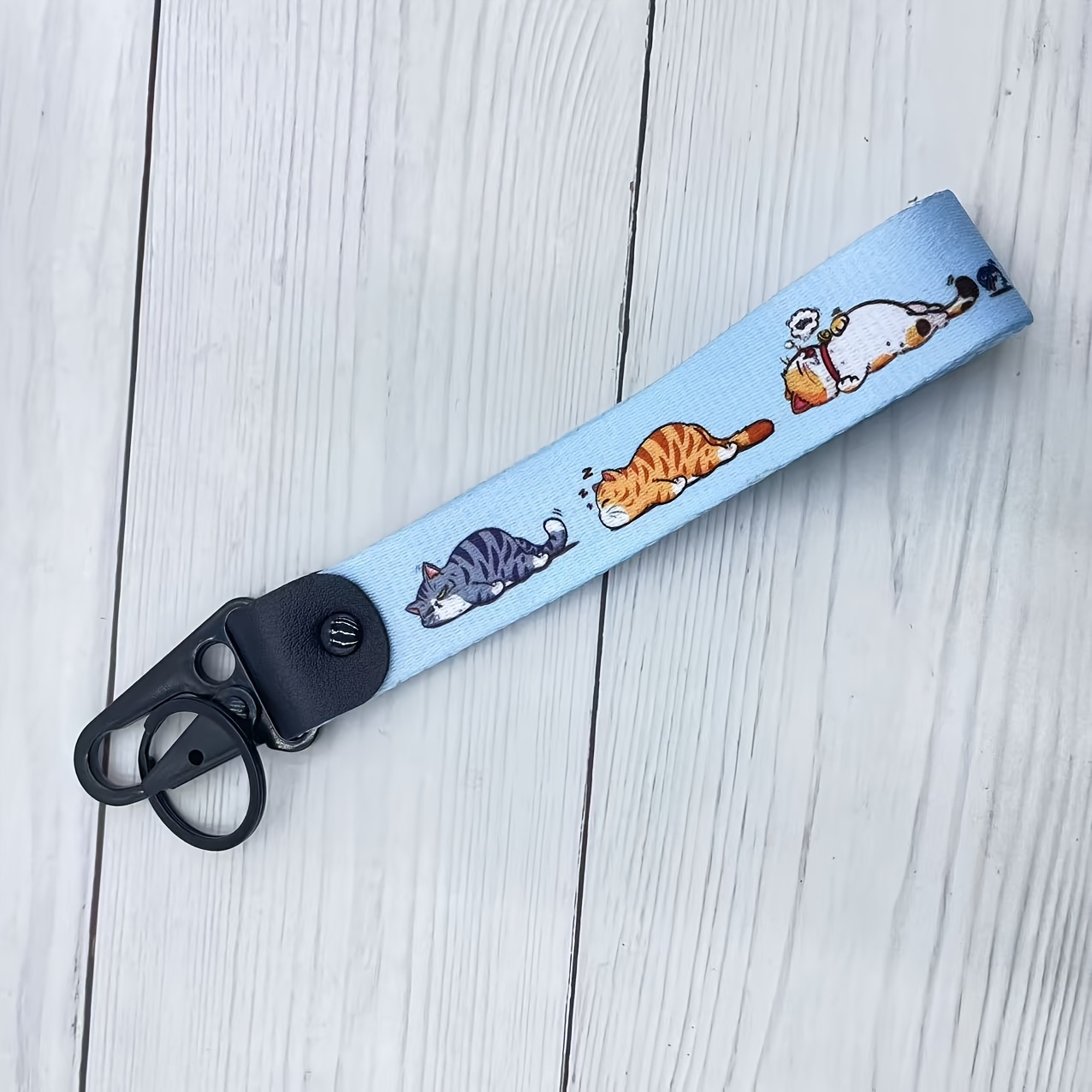 Pattern Keychain - Pet Lanyard - Key Anti-loss Strap, Lightweight, Sturdy, And Durable, An Ideal Gift For Cat Lovers - Star Keychain Bag Pendant
