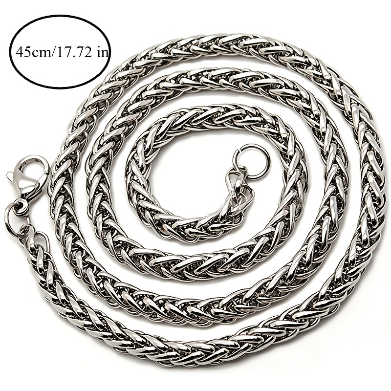 Fashionable Premium Cold Style Wheat Ear Chain Necklace