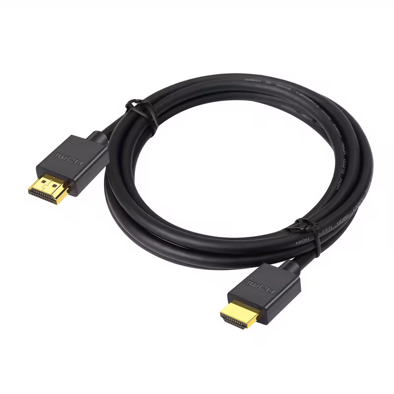 подготвен, брз hdtv кабел со ethernet - позлатен, легура алуминиум, 20pinatx конектор за ps, јутер, лаптоп, монитор, проектор, tv, blu-ray, playstation Детали за производот 5