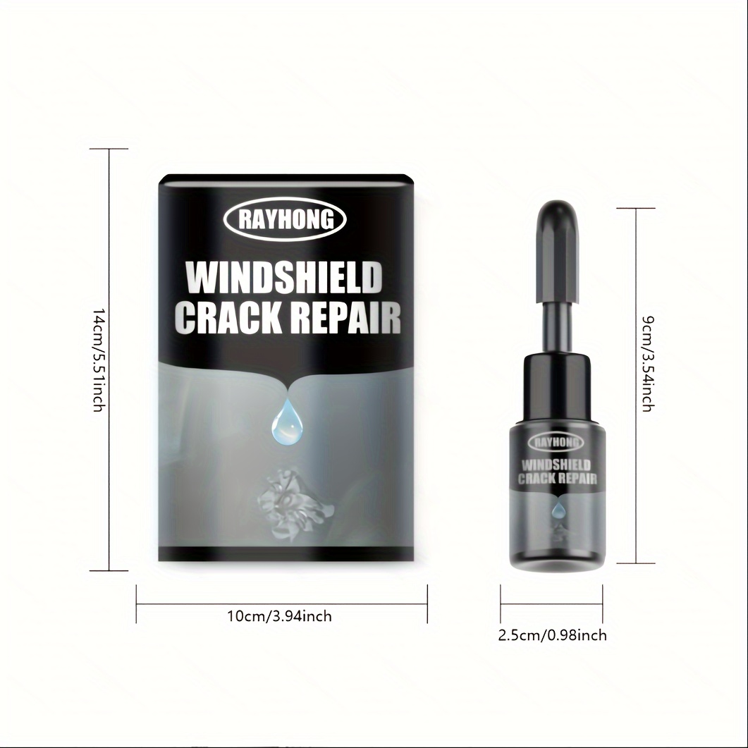 TEMU 1set Auto Windshield Windshield Repairer