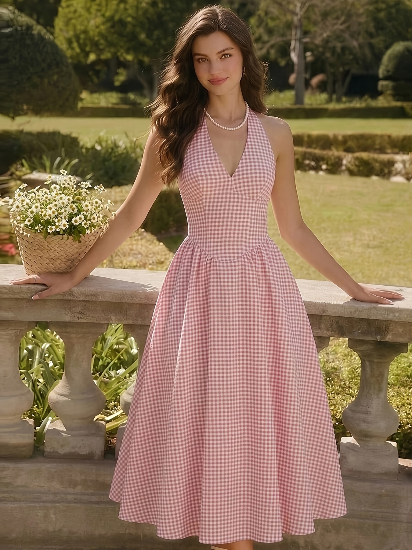 dress for tea party women sold on Temu Canada