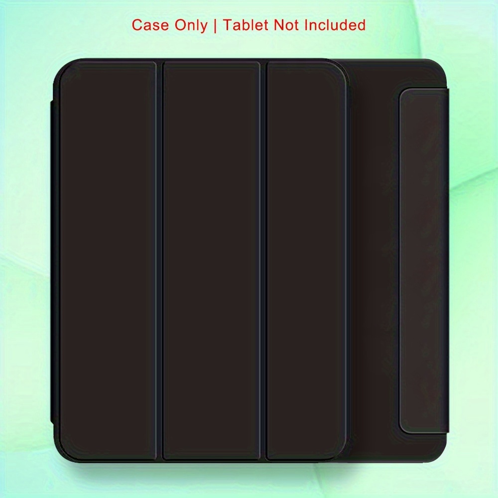 TEMU Custodia per Tablet for Samsung A11 2025 8.7 Pollici SM-X133 SM-X135 SM-X135F in Pelle con Supporto a Magnetico e Cover Posteriore Morbida con