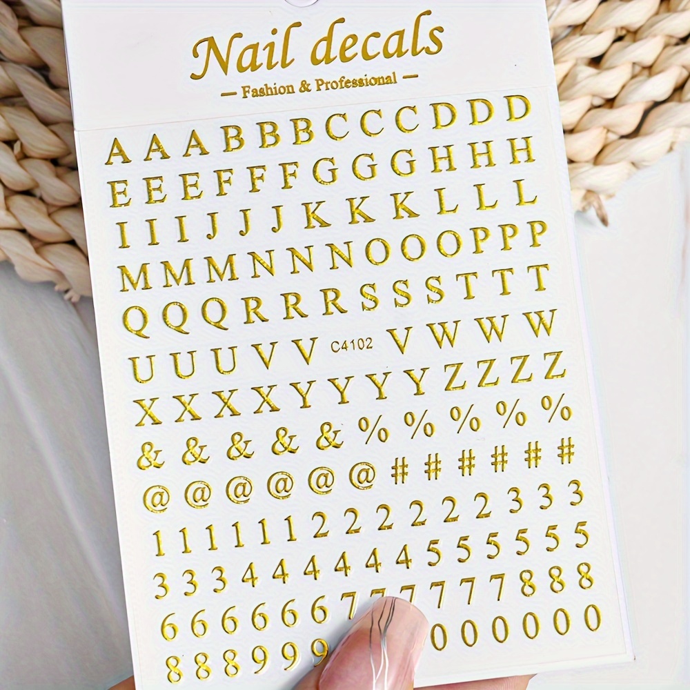 Simple Solid Color And Stickers With Back Glue Coding, 3d Stickers