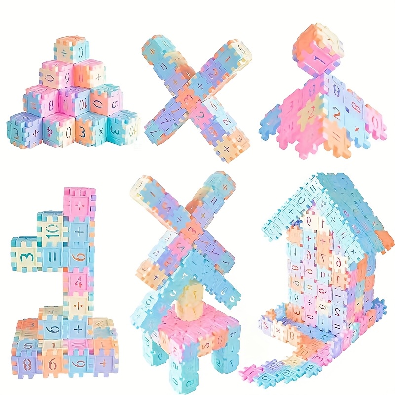 130pcs Children's Building Blocks Educational Toy Set