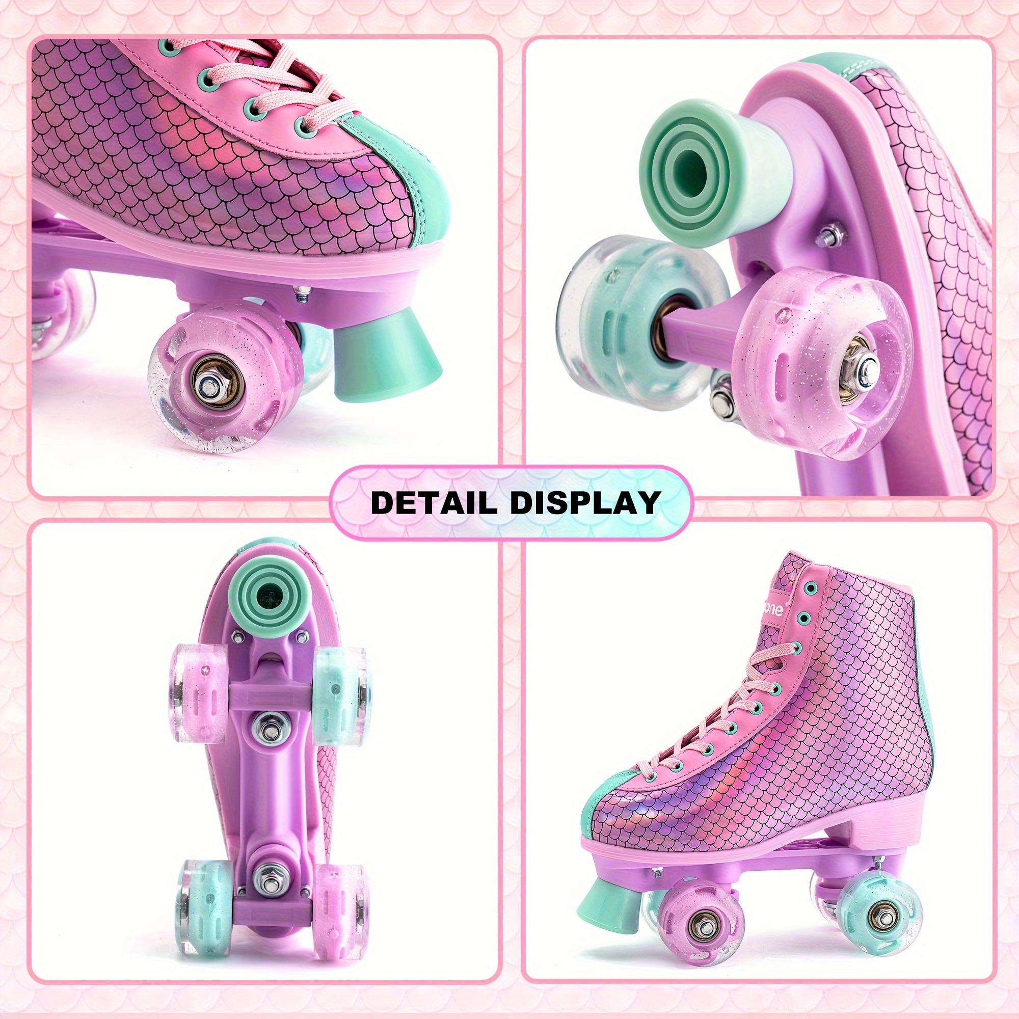 LBCD light outlets up roller skates