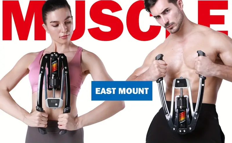 twister arm exerciser adjustable 22 440lbs home chest expander shoulder muscle training fitness equipment arm exercise strengthener Product details 0