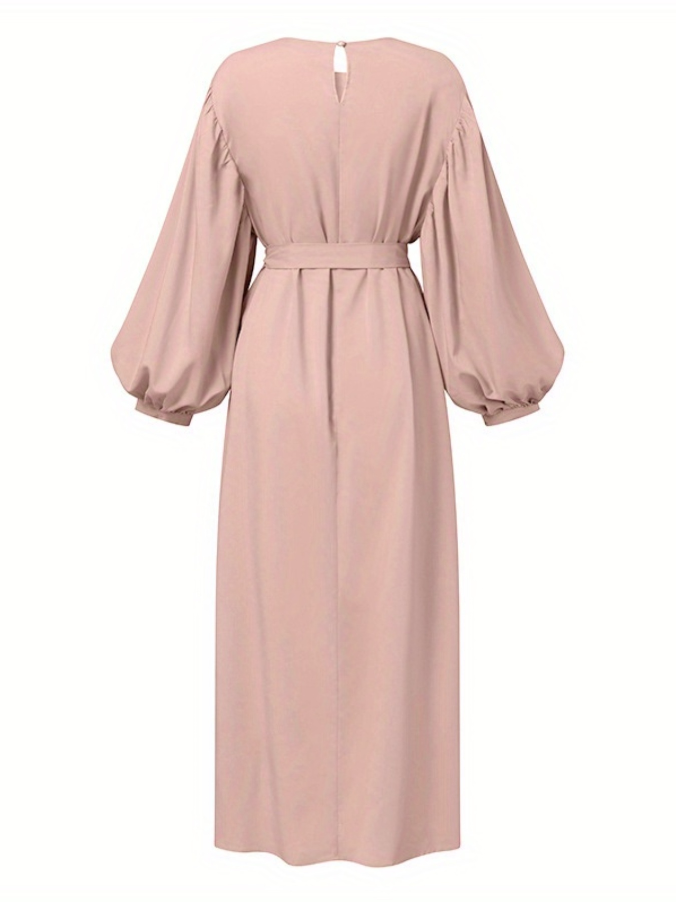 green emerald velvet dress The Gena Modest Maxi Dress main image 0