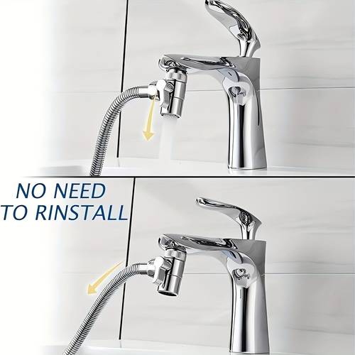 1set stainless sprayer bidet for feminine wash bathroom hand held bidet shower for self cleaning wash toilet flusher spray head with protective hose control 3 way diverter and wall mount holder 3 adapters