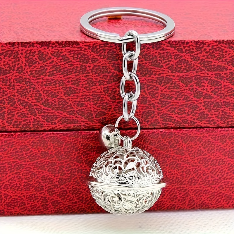 

- Élégant en en de - Pendentif Rond à de , Fermoir à Anneau, Cadeau d'