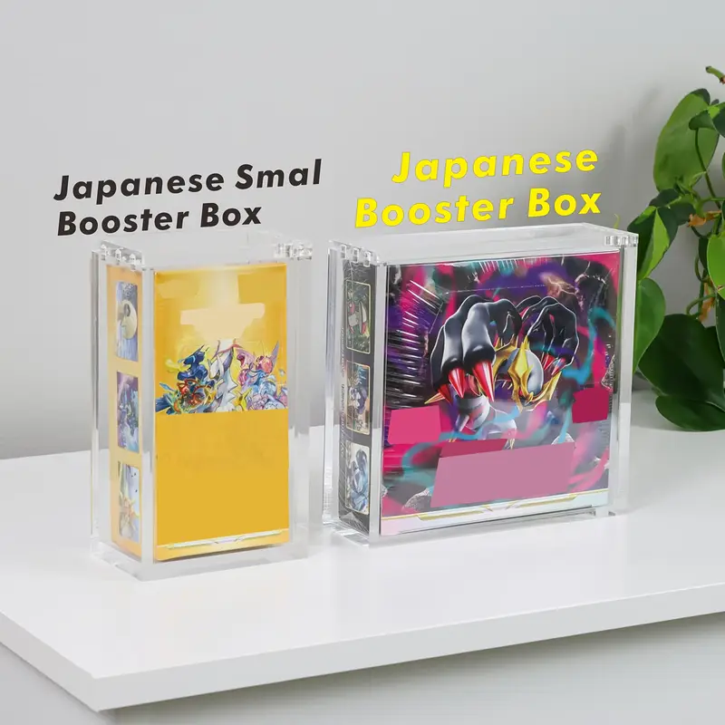 japanese card display case Trading for Store acrylic display case japanese small