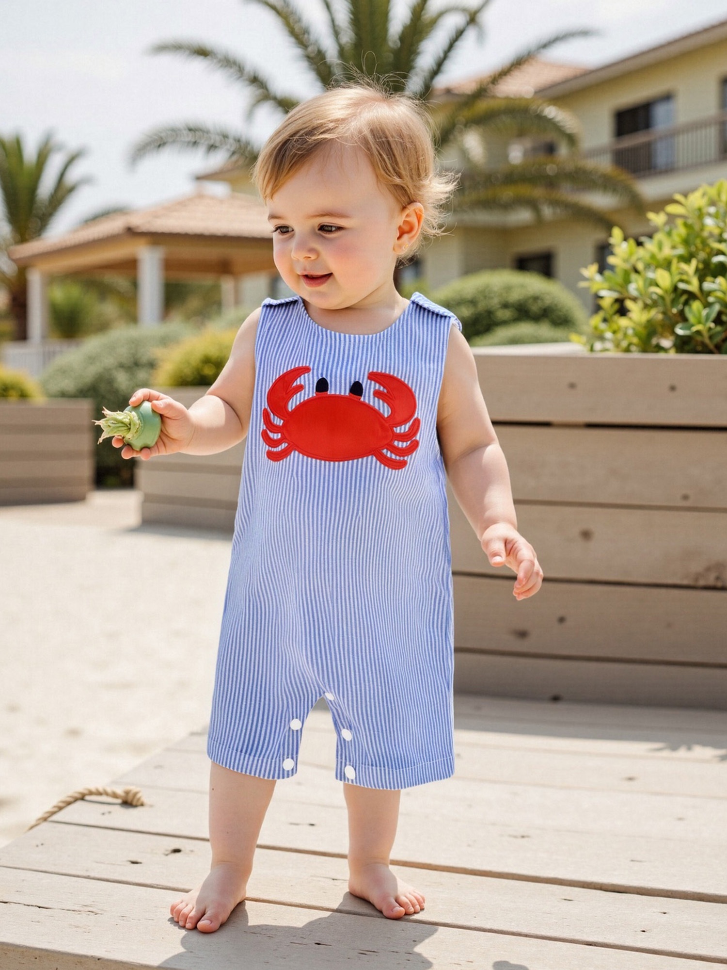 HOT Boy Romper Summer Clothes For Newborn Baby Boy