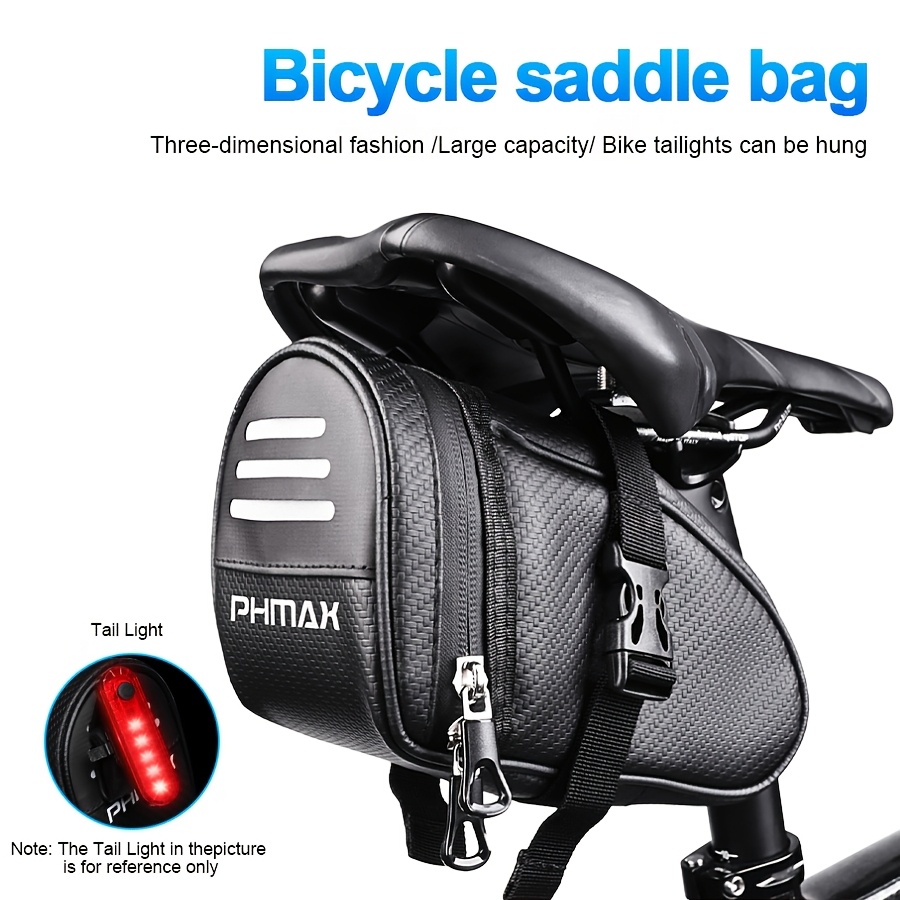 Radanhnger * Fahrradtasche mit Hartschalen Sattel* fr Rennrad und  Mountainbike, Zuladungstasche