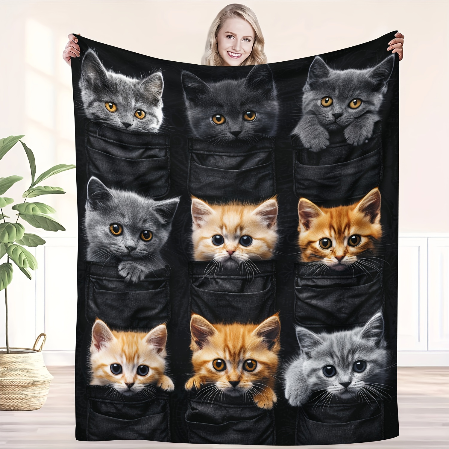 

1pc Blanket Blanket Blanket ,