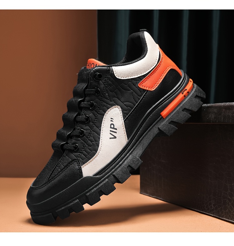 Tenis casuales sin cordones para hombre, antideslizantes, para todas las estaciones con suela duradera
