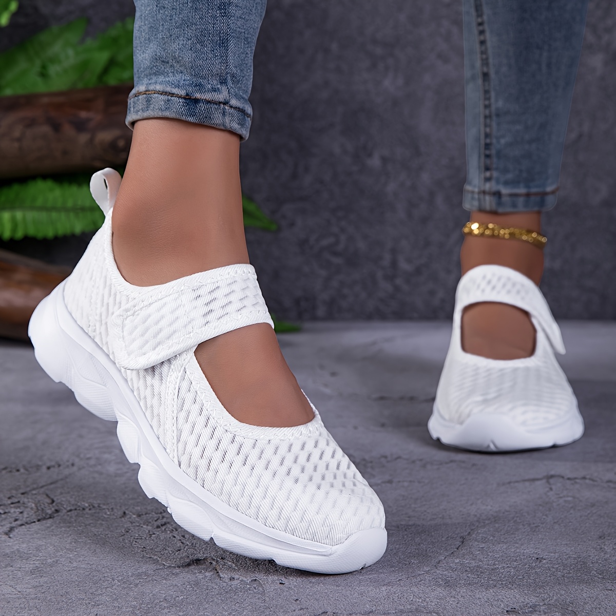 TEMU Women's Casual Walking Shoes, Couple's Walking & Jogging Shoes, Casual Sneakers, Plus Size Women's Shoes, Women Shoes