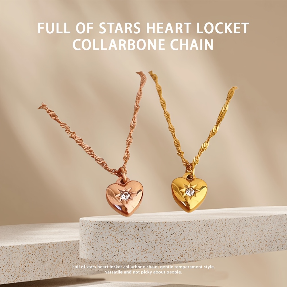 a whimsical heart-shaped red dress pendant necklace made of 925 silver - an  exquisite party accessory, a commemorative gift jewelry, with details and  elegant design | Check Out Today's Deals Now | Temu