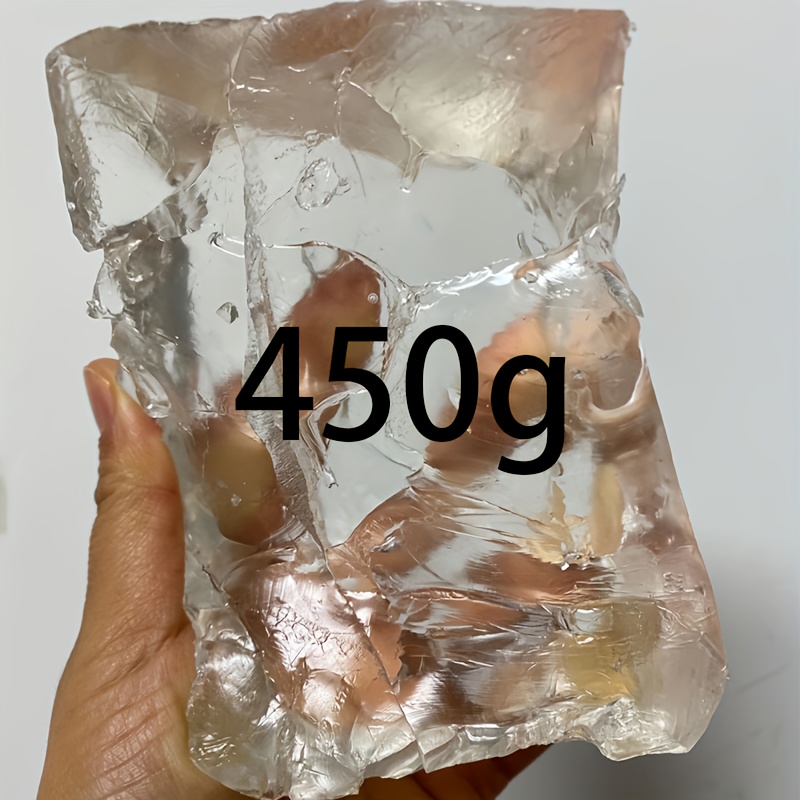Image of Transparent Jelly Wax Diy Kit High-quality Wax, Suitable For Candles And Scented Wax Crafts: Perfect For Decorations For Festivals Such As Halloween, Christmas, Valentine's Day, Etc.