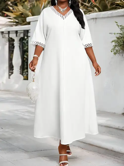women plus size white dresses sold on Temu United States women plus size white dresses sold on Temu United States