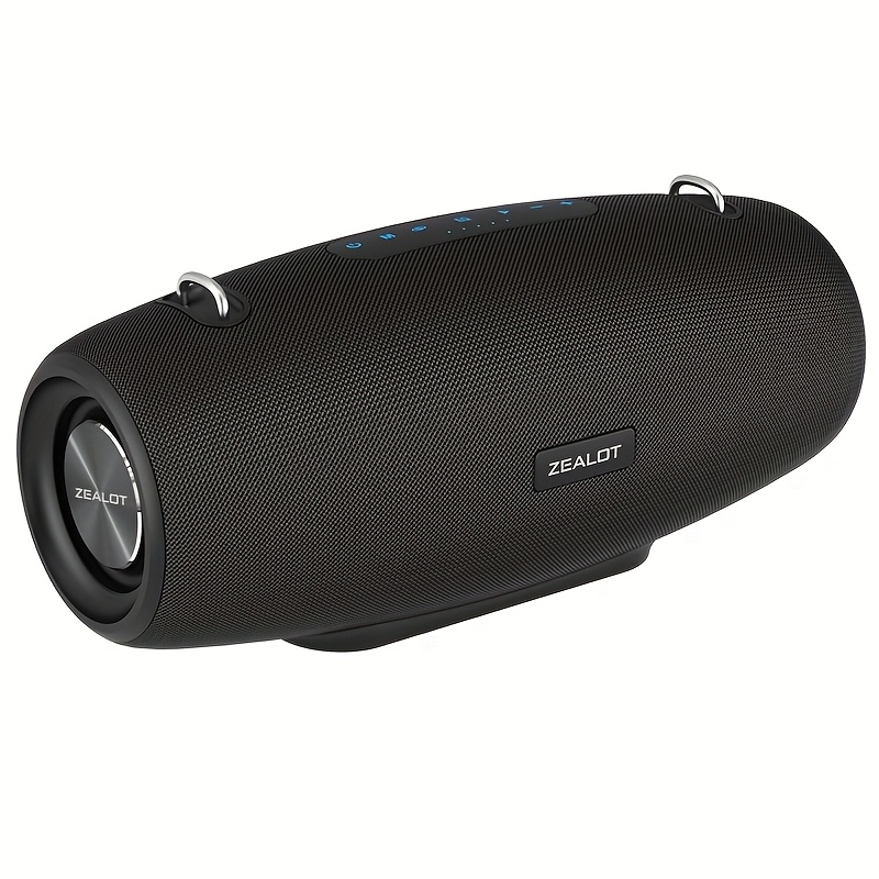 ZEALOT S67 60W Brezžični Zvočnik, Prenosni Zunanji, 3D Prostorski Zvok, Do 8 Ur Predvajanja, Kompatibilen s Telefoni, Tablicami, Računalniki,