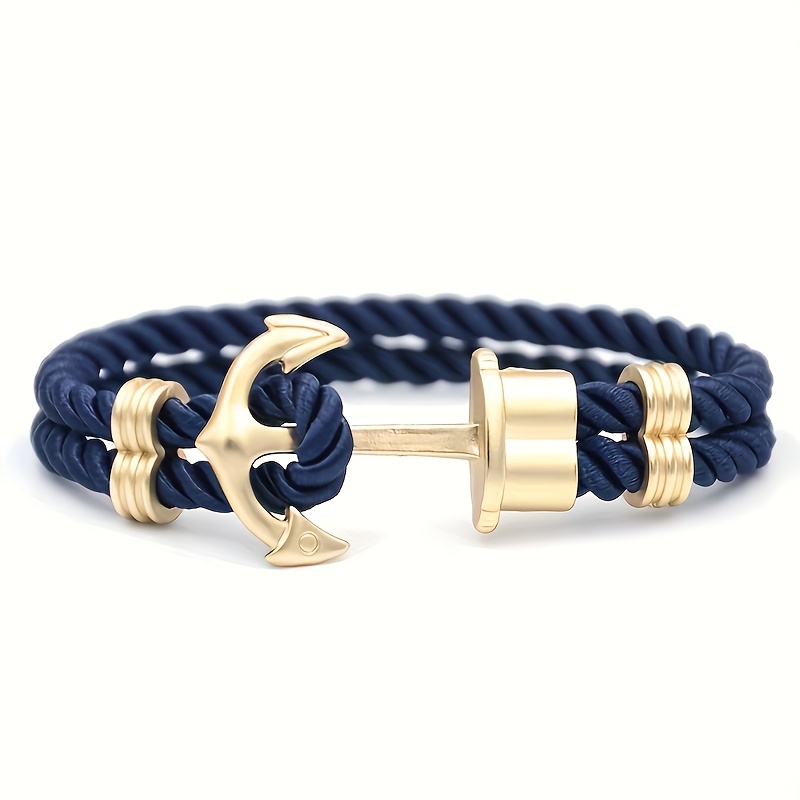 TEMU 1pc Cuerda de Trenzada con para Hombres, Unisex, Estilo Moderno, Regalo Ideal para Días Festivos