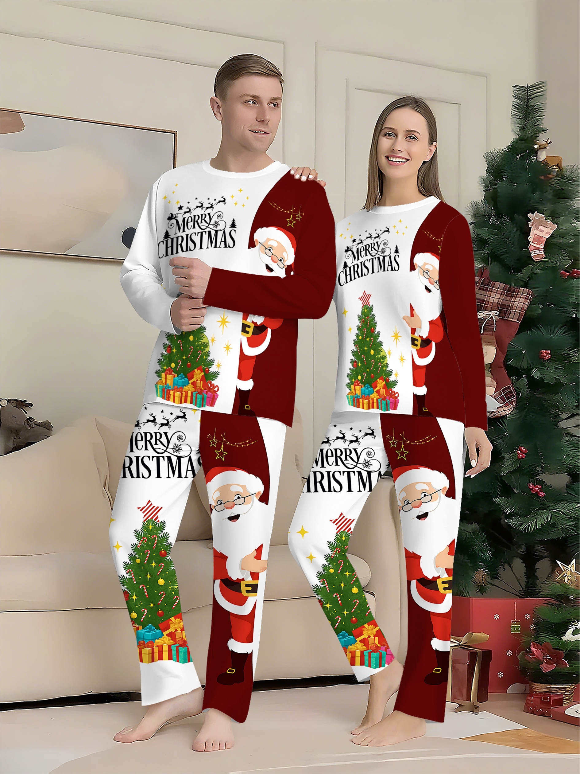 weihnachtsoutfits für die familie - Temu Österreich, image size:1890x2520