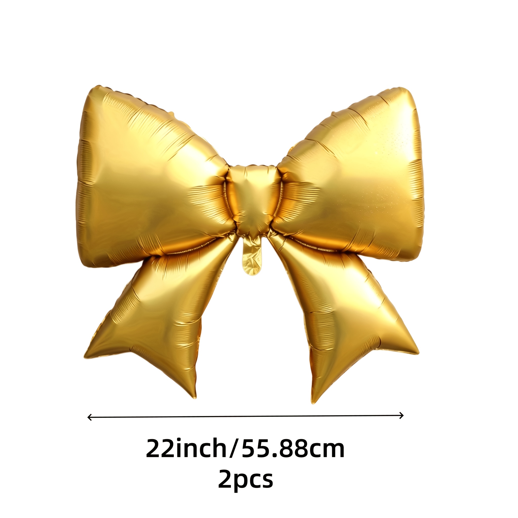 TEMU 2pcs, 22-inch Balloons, Foil Balloons For Birthday Party Overnight Singles Party Decoration, Christmas, Holiday Decoration, Graduation Ceremony,