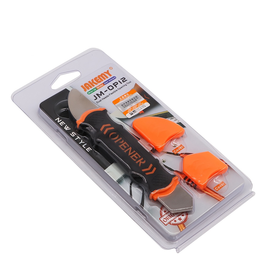 Image of Jm-op12 Dual Side Scraper Phone Opener Blade Pry Spudger Phone Screen Opening Tool For Iphone Repair Cell Phone Screen Opener