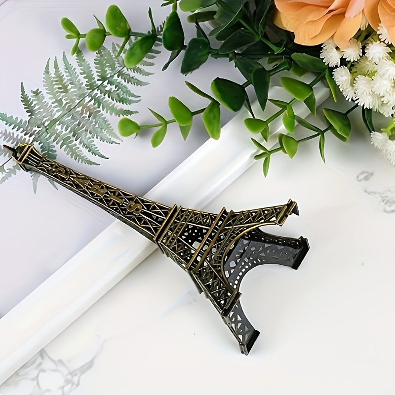 Elegant Eiffel Tower Metal Model - 7.09