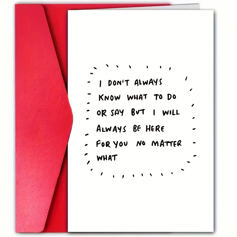 TEMU 1 Humorous "'t Or Say, But What , Be " Greeting Card With Envelope - , , Girlfriends, Coworkers, Family, New Jobs - Meaningful "" Card