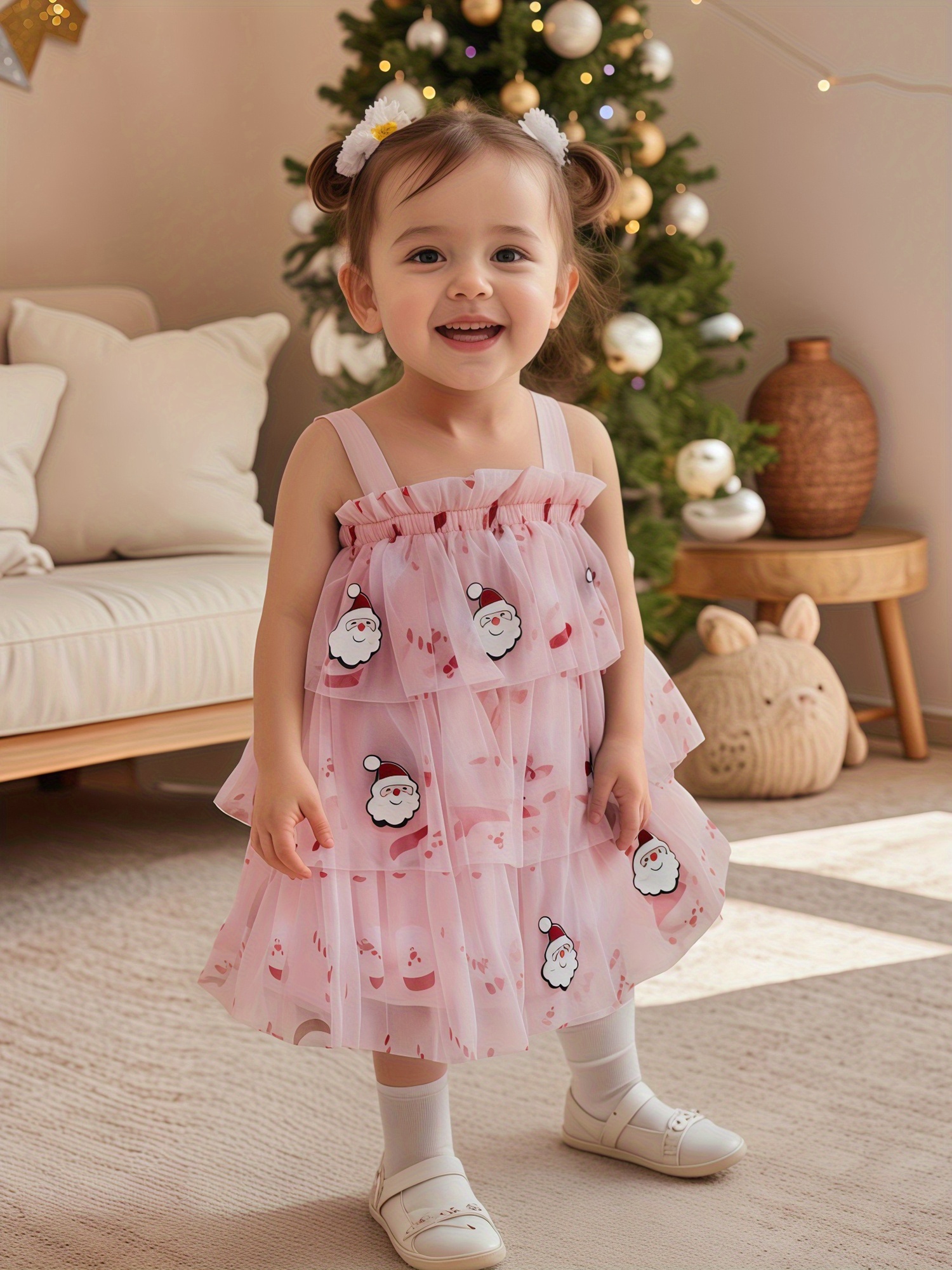 fancy toddler christmas dresses baby dress santa claus making it perfect for MISSGUIDED Strappy Back Cutout SIZE:10 US - 29 MX e37 Santa claus
