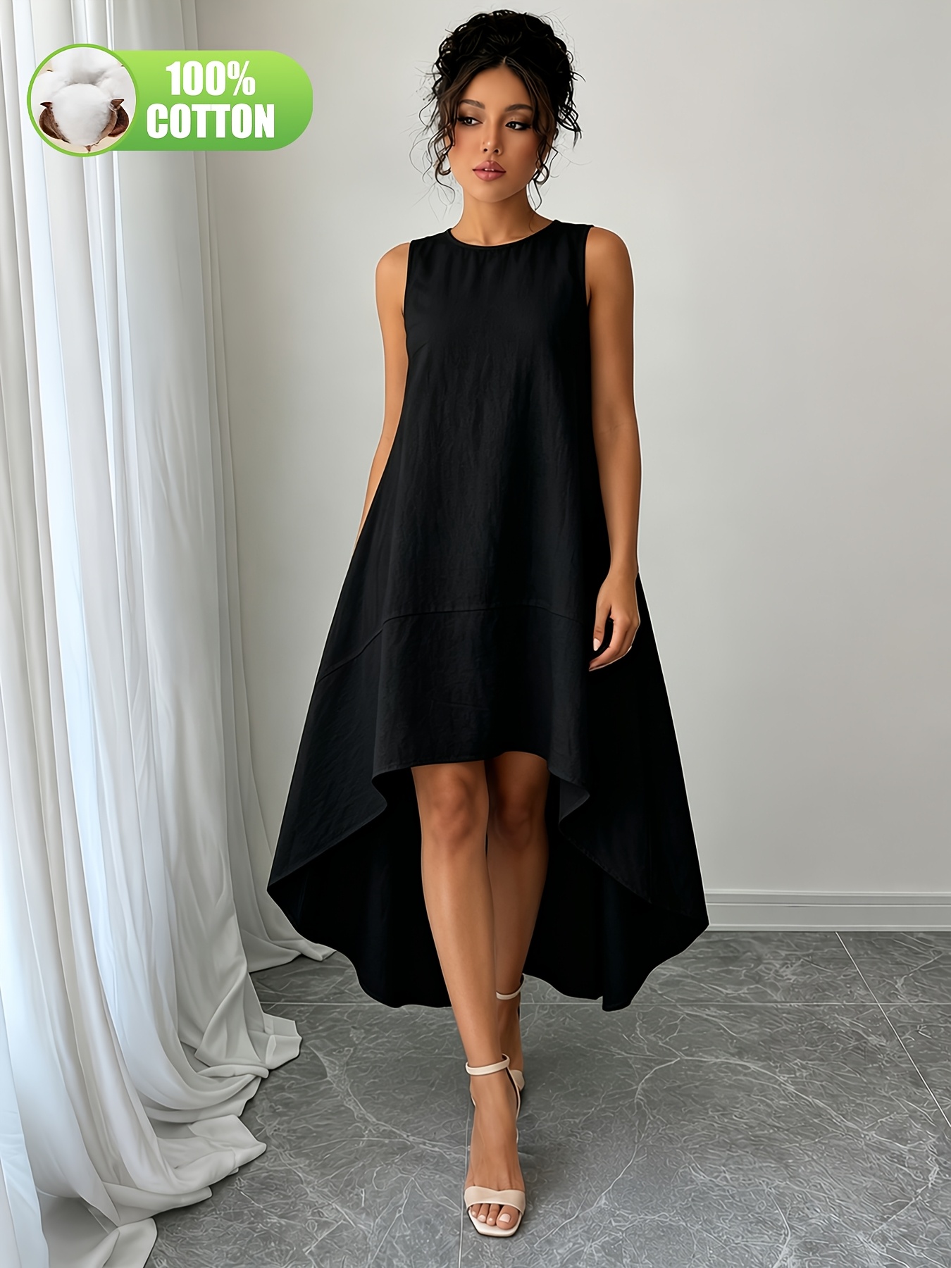 front short long back dress high end french style women Lace dress Color:Beige Yellow Free People Laurel Dress Gucci S/S 2005 Tom Stylish Tulle Off
