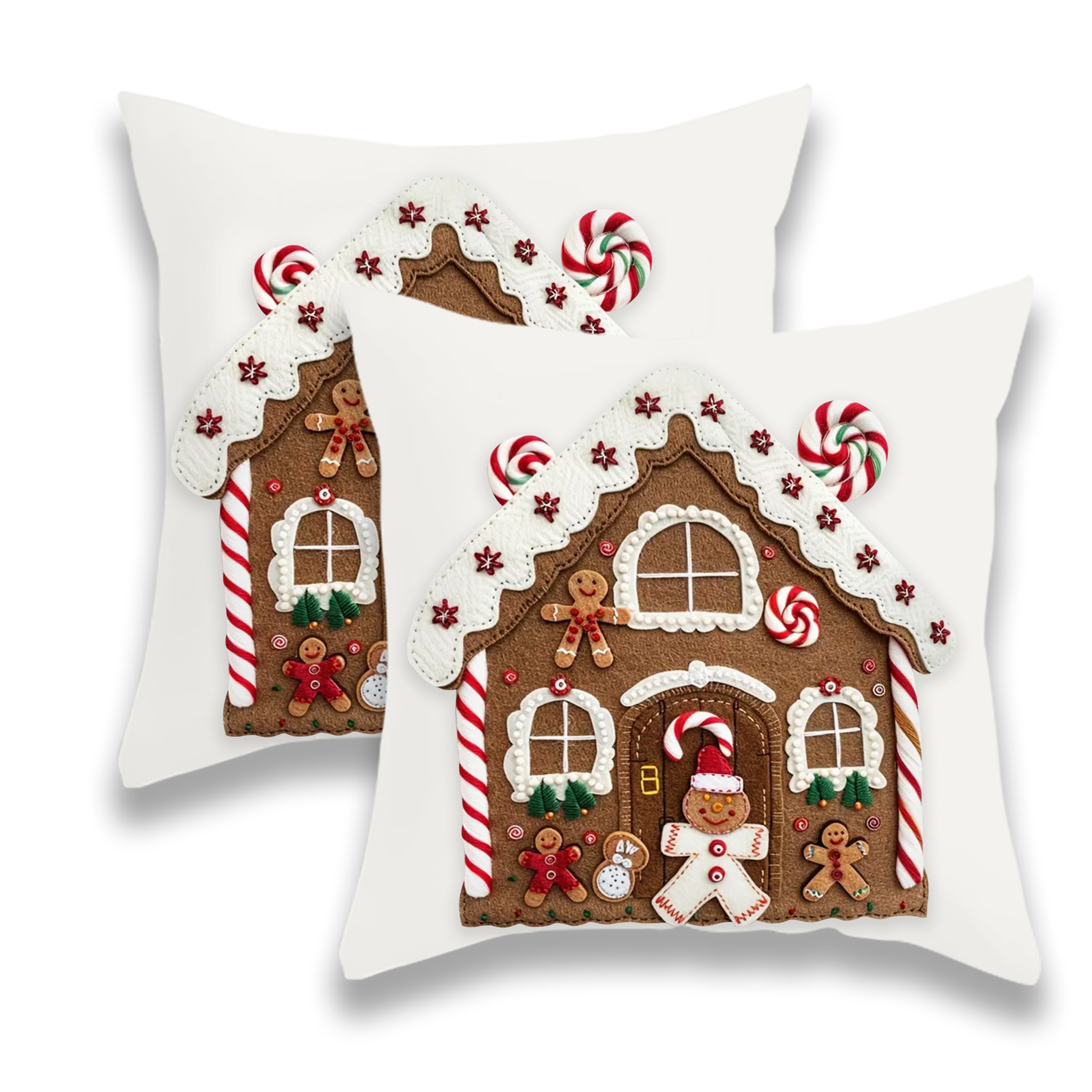 

2pcs Christmas , For Man, & - , 18x18in, For (, Sofa, Bed) - , No