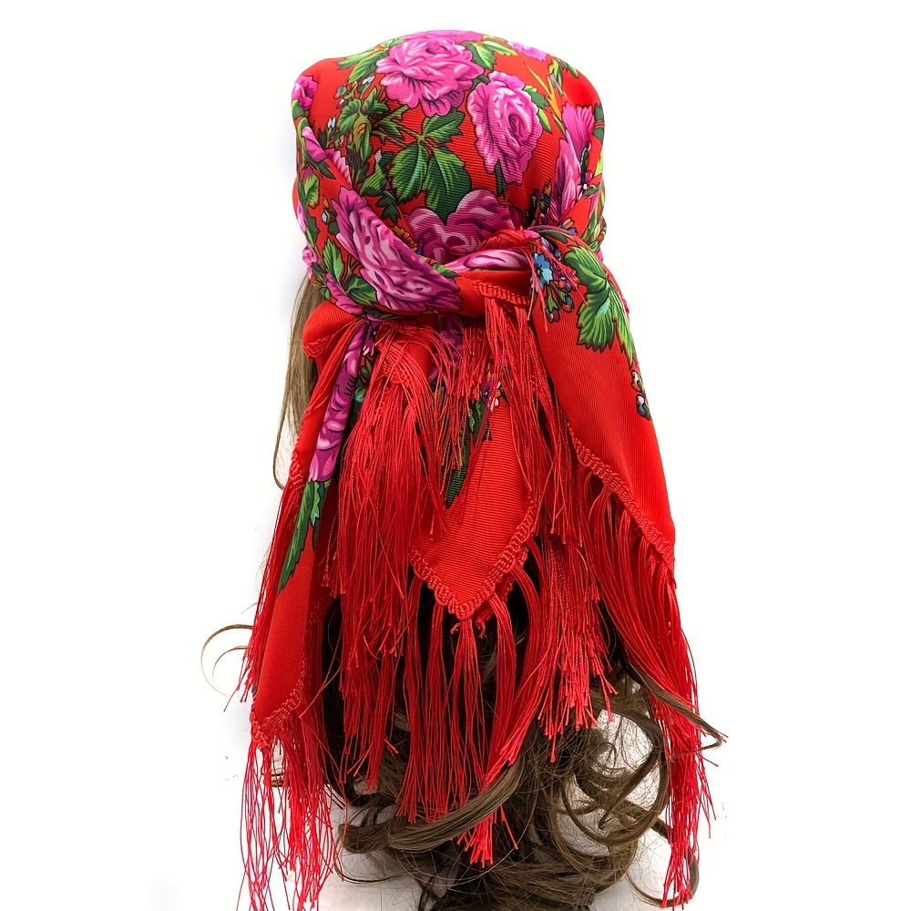 Bohemian Shabby Shawl