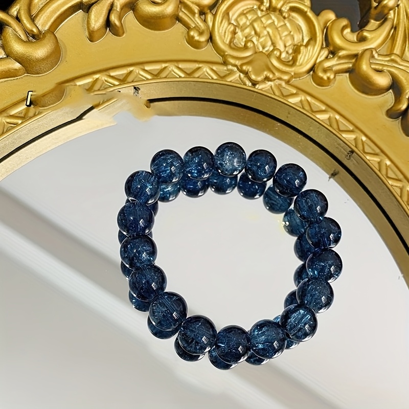 Starry Sky Sapphire Bracelet with Lustrous Shine