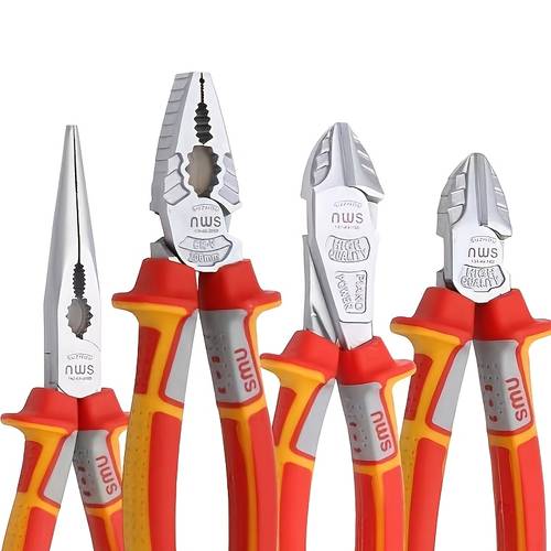 smu wire cutters needle nose pliers side cutting pliers big head diagonal pliers 6 inch 7 inch 8 inch electricians pliers