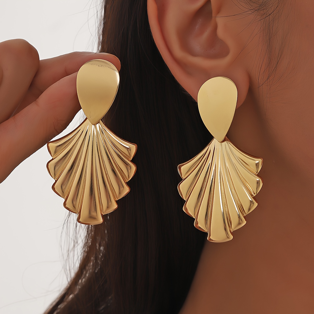 10  /  brincos de gancho com tassel longo estilo   feminino, brincos estilo europeu americano com   e   vazada, presentes versáteis para   ou festas, estilo aleatório, sem caixa detalhes 9