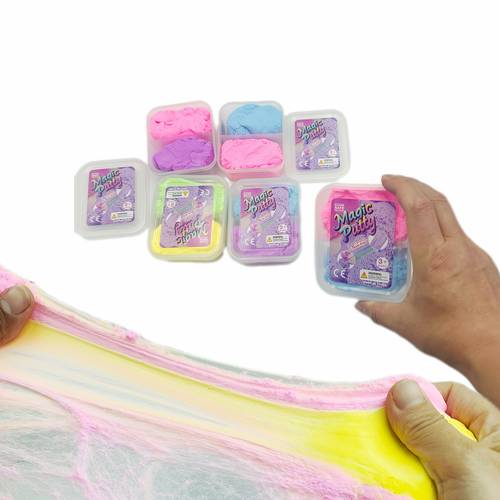 1 colors amazing putty slime colored slime sensory novelty toys