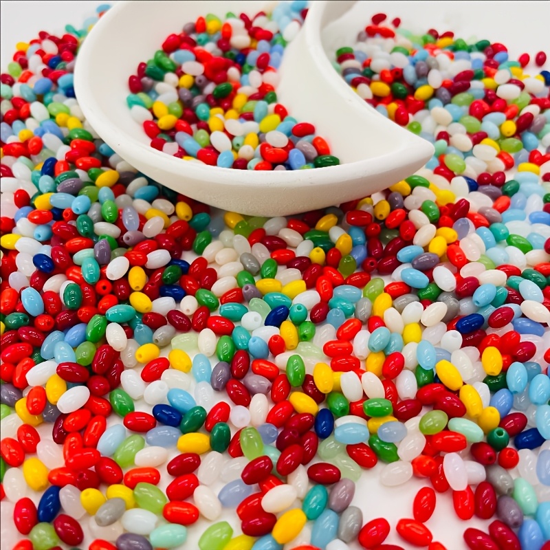 Premium Natural Color Glass Seed Beads for DIY Crafting