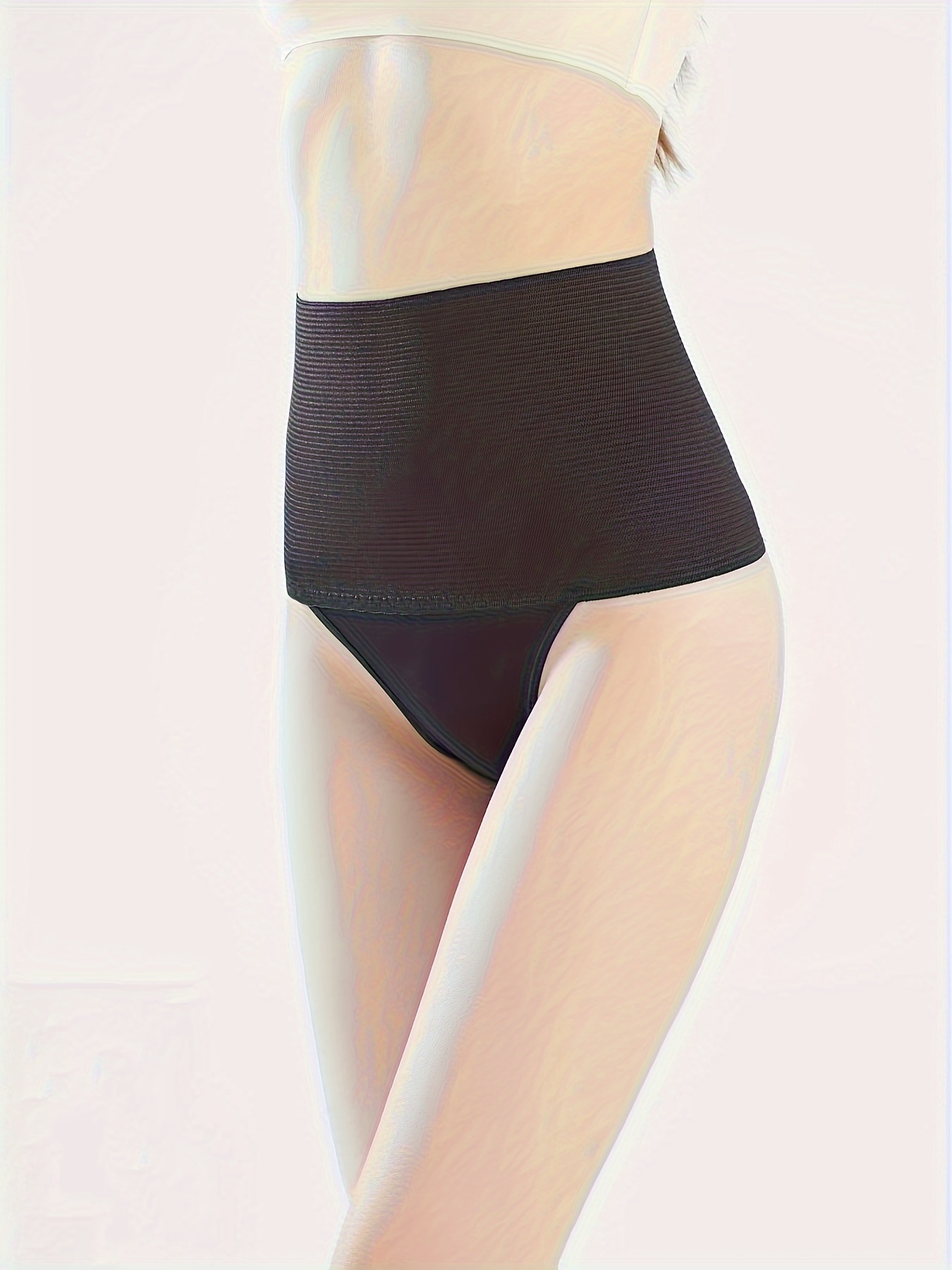 High Waist Shaping Panties Tummy Control Compression Panties - Temu