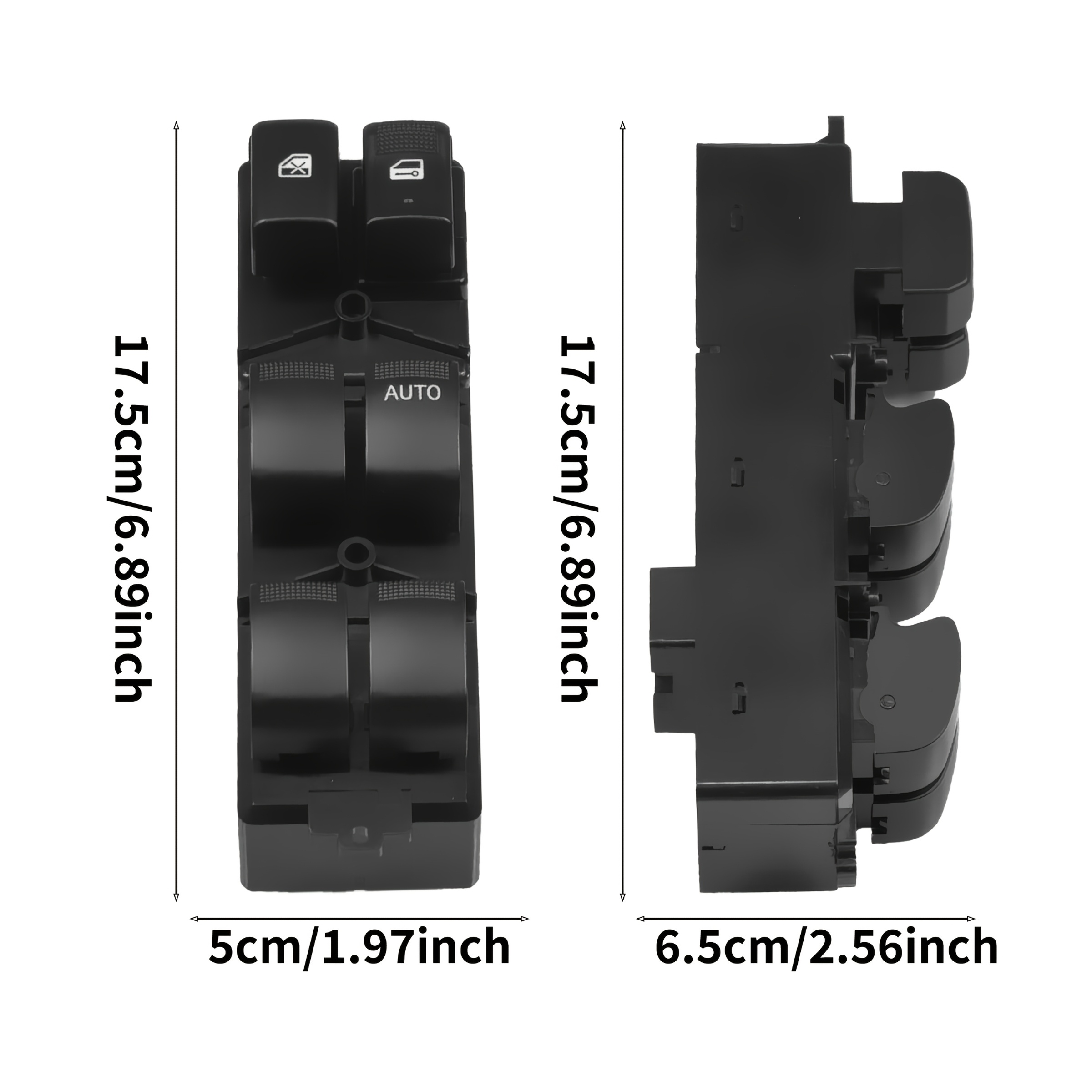 part   974174691   for right drive 4 door for     2011 2019   switch control unit   automotive additions direct replacement used for repair replacement   switch button assembly without battery