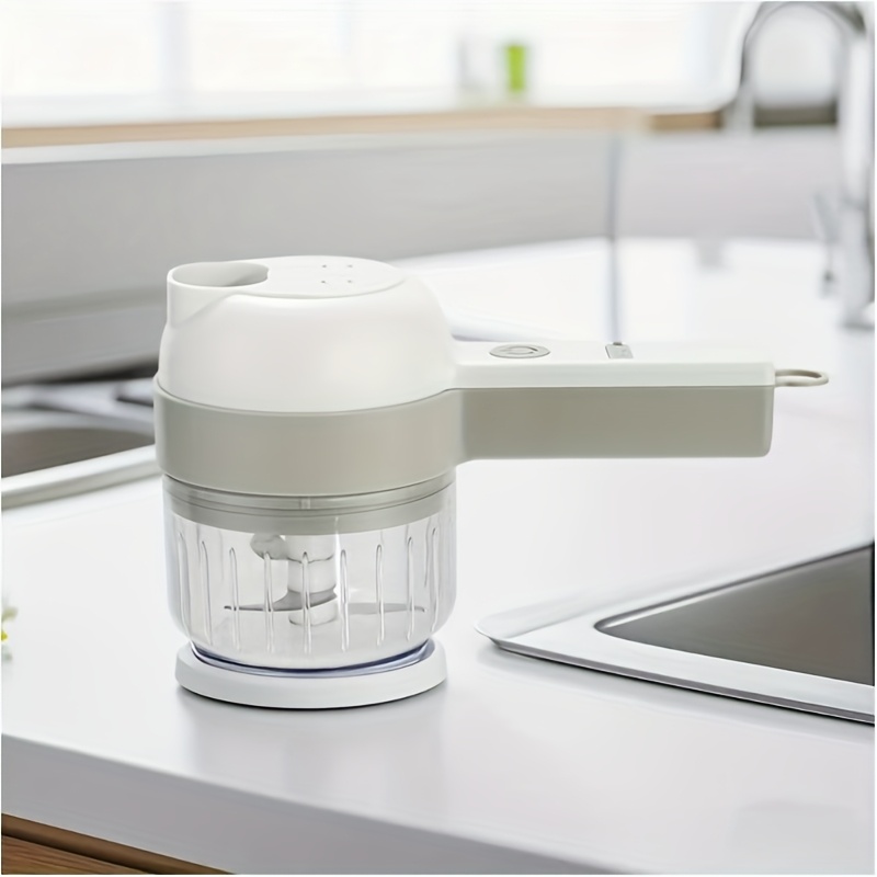 wireless portable multi functional electric food processor handheld vegetable chopper   to   for vegetables   kitchen gadget Product details 2