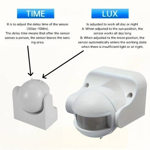 1pc 2pcs 180 degree pir infrared motion sensor detector movement switch security motion sensor switch