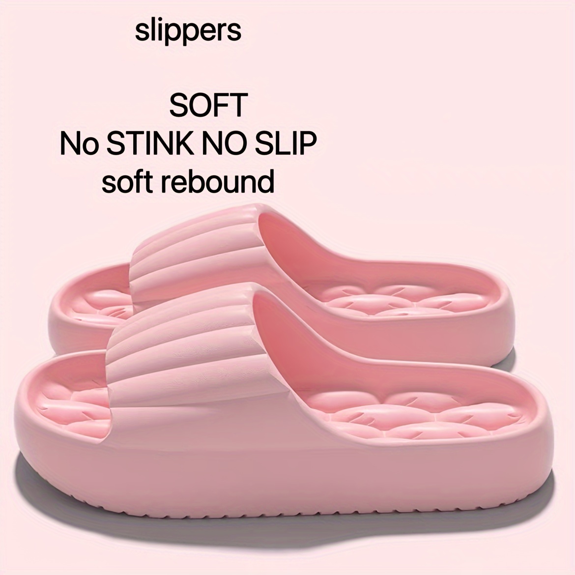 

Slides, Toe Shoes, Comfortable Bathroom Slides