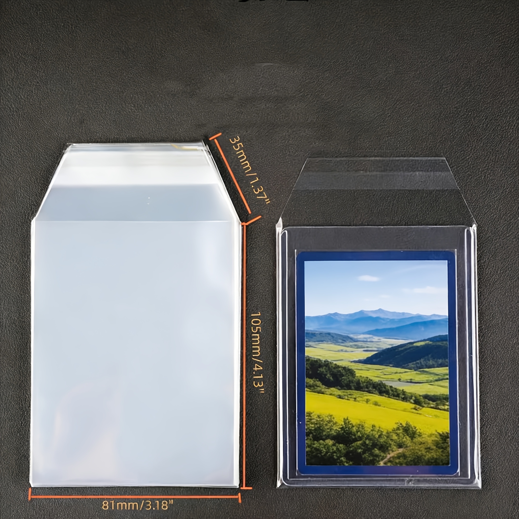 99pcs Premium Sleeves - Durable Pp Material, , Ideal For Trading, Collectible & Gaming Cards - Pas & Bgs Certified, Perfect For Collectors 14+, Holder