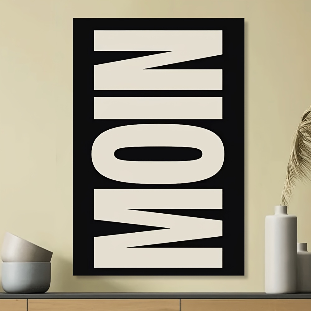 TEMU 1 Stück, Dekoratives Kunstgemälde als Geschenk für Feiertage, Ostereier, Hängeornamente, für Schlafzimmer Wohnzimmer Flur Büro Café Bar Wohnheim