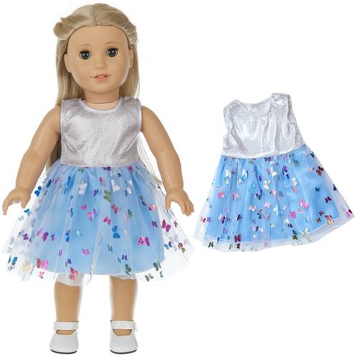 selling doll dresses and clothes in multiple colors doll toy clothing set suitable for 17 inch 43cm dolls cute romper jumpsuit selling clothes