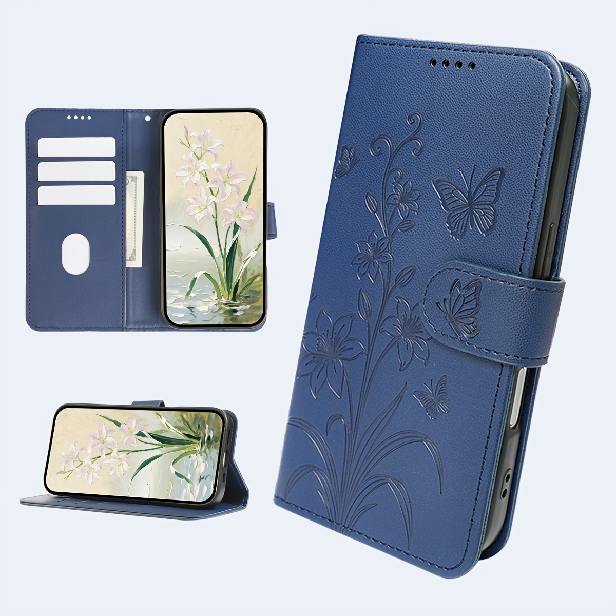 TEMU Phone Case: Suitable For Galaxy A57/a56 5g/a36/a37/a55 5g/a54 5g/a53 5g/a52/a52s/a51 5g Series Flip Phone Case, Magnetic Phone Case, With 3