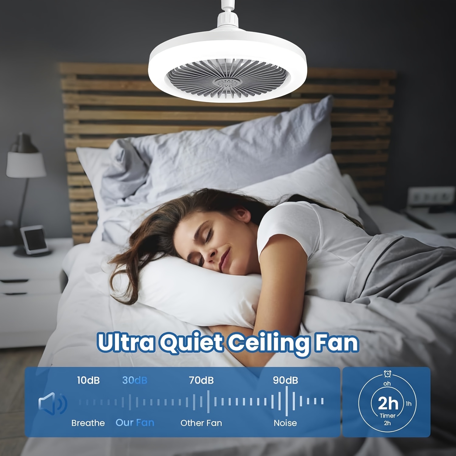 1pc 10 inch modern ceiling fan with remote control adjustable dimmable led light e26 e27 base for bedroom room home office energy lighting cooling fan bedroom airflow solution contemporary lighting durable construction remote control ceiling fan remote control fan fan remote control remote fan ceiling fan fan fan for home bathroom ceiling fan Product details 4