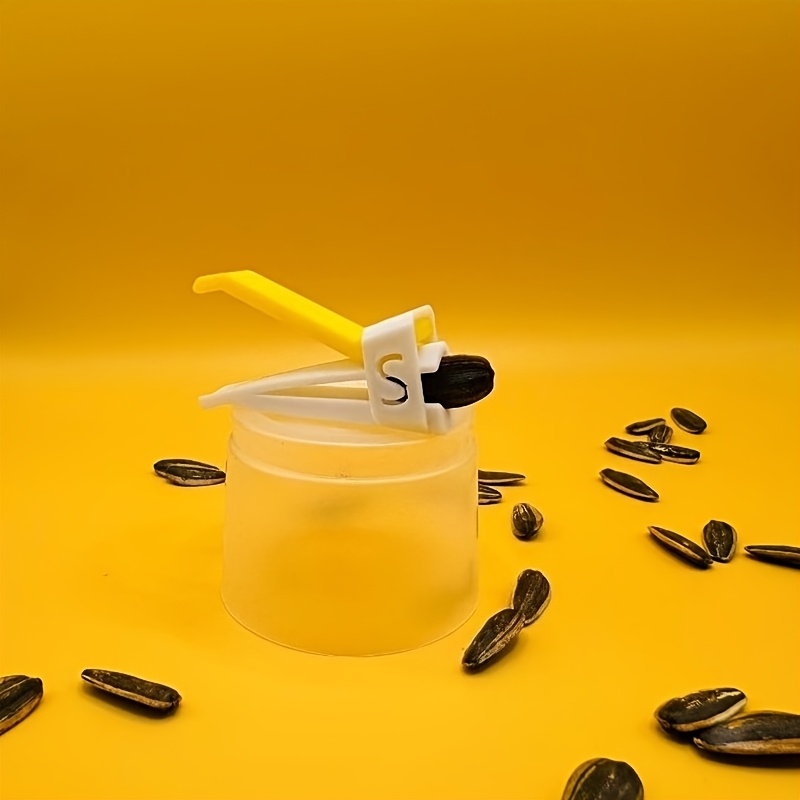 1pc Peeling Clip, Melon Seed Shell Remover, Household Kitchen Tool